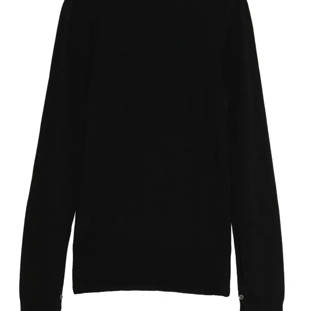 Свитер с круглым вырезом