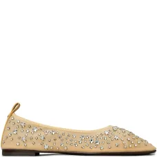 Балетки, украшенные стразами Балетки, украшенные стразами