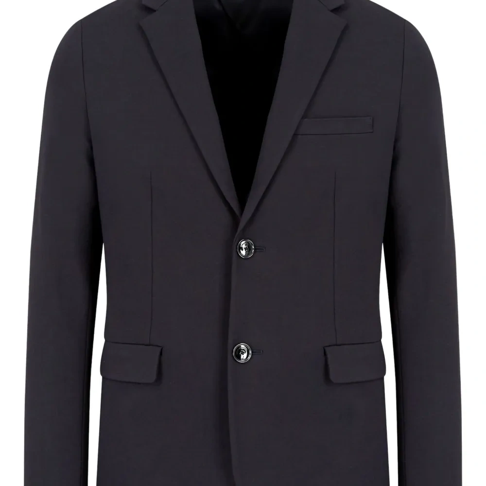 Пиджак с лацканами-шалями Пиджак с лацканами-шалями