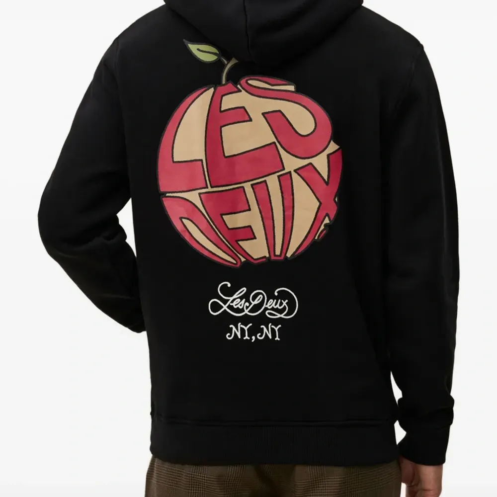 Худи с принтом