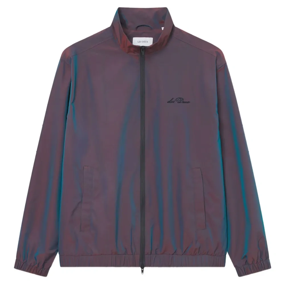 Переливающийся бомбер