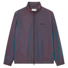 Переливающийся бомбер