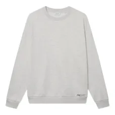 Толстовка с круглым вырезом и логотипом Толстовка с круглым вырезом и логотипом