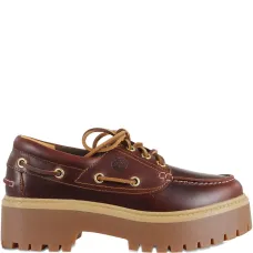 Босоножки на платформе Stone Street с шнуровкой