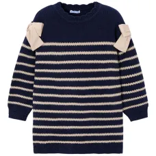 Платье в полоску