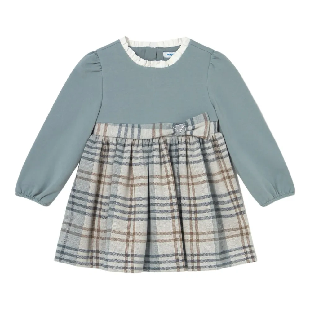 Платье с бантом