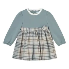 Платье с бантом