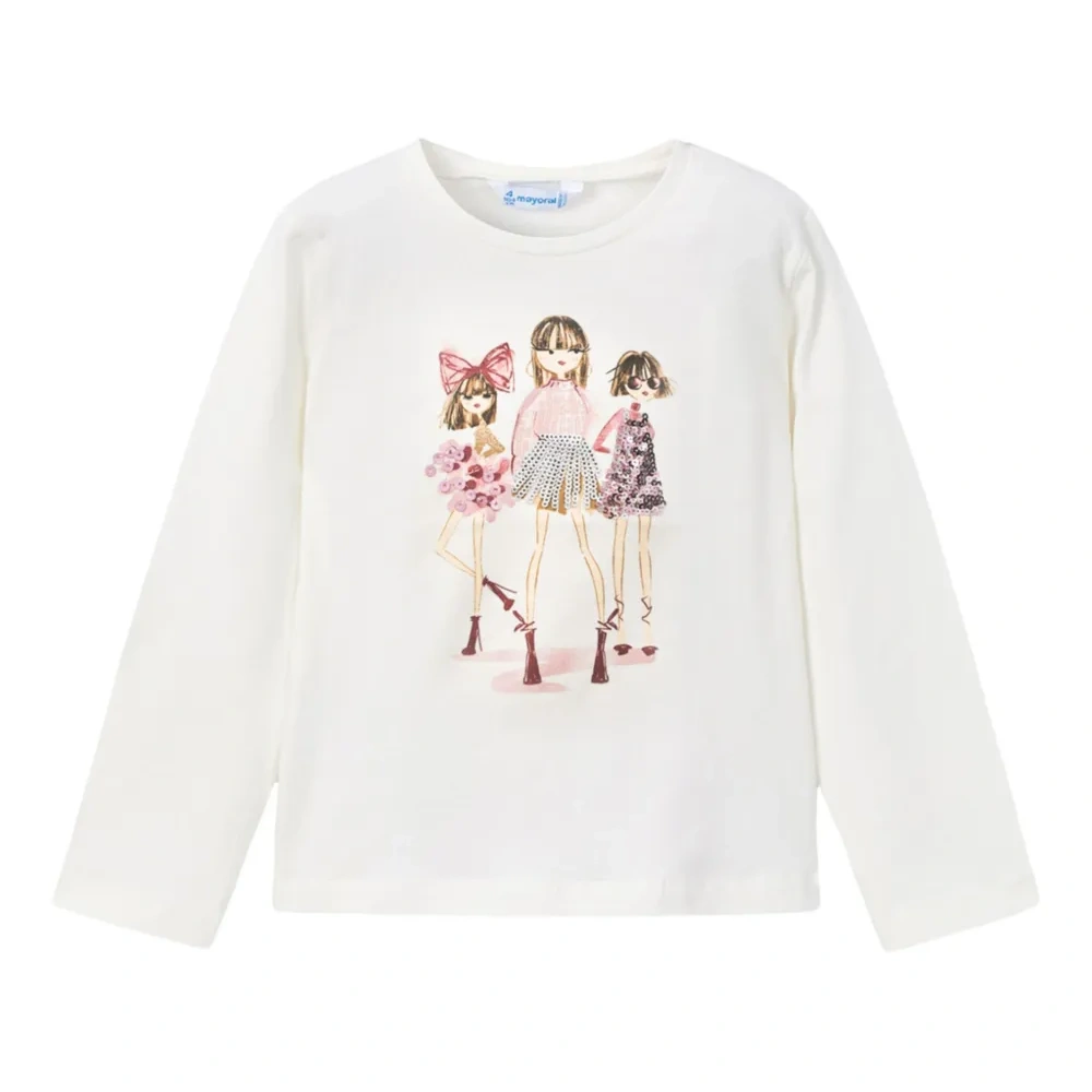 Футболка с принтом