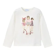 Футболка с принтом