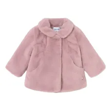 Шуба из искусственного меха