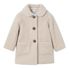 Пальто на пуговицах из махры Пальто на пуговицах из махры