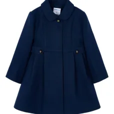 Пальто на пуговицах