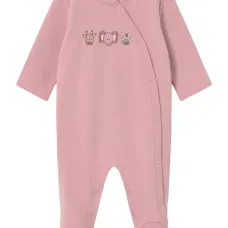 Комплект из двух комбинезонов с длинными рукавами Комплект из двух комбинезонов с длинными рукавами