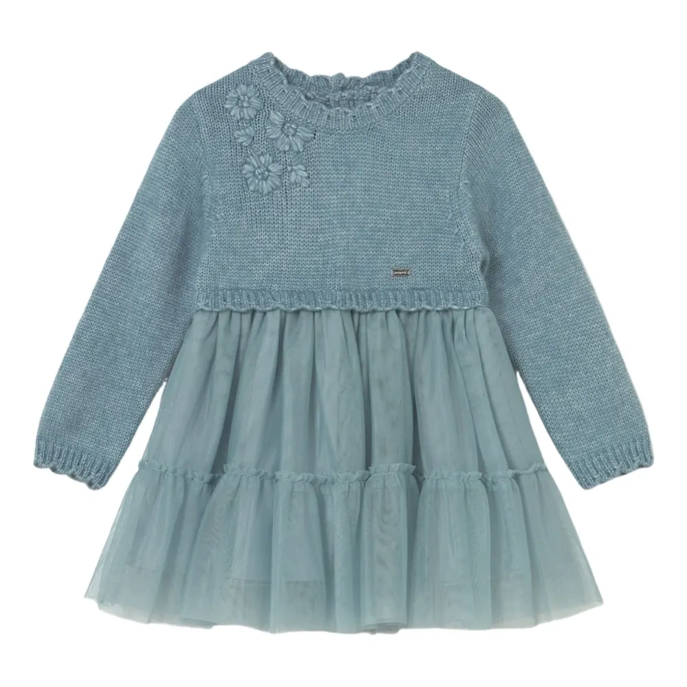 Платье из тюля