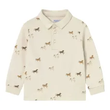 Рубашка поло с принтом Рубашка поло с принтом