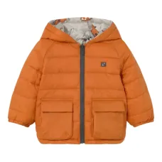 Пуховик с капюшоном