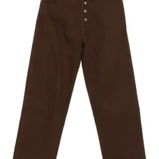 Брюки на пуговицах