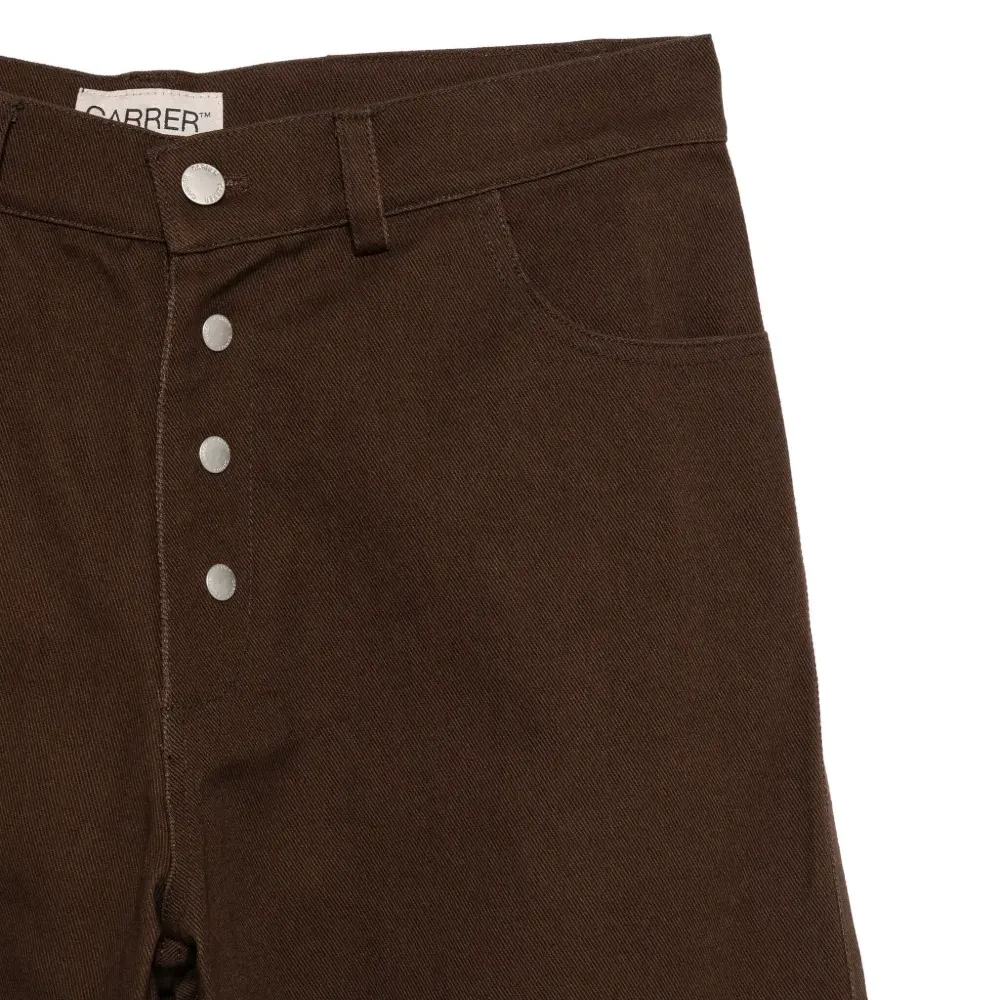 Брюки на пуговицах