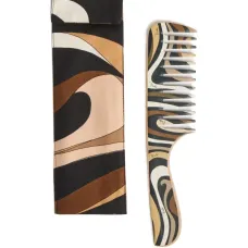 Гребень с мраморным принтом Гребень с мраморным принтом