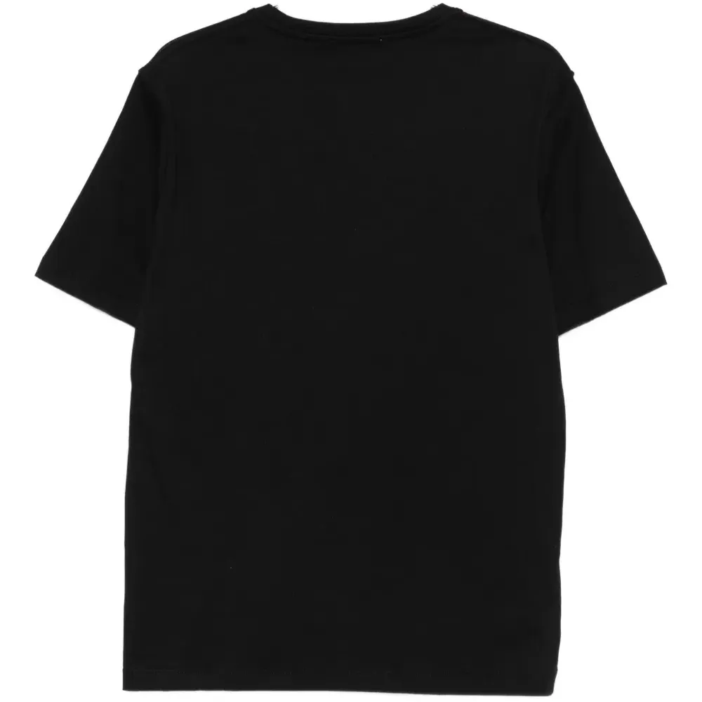 Футболка с вышитым логотипом