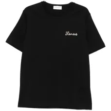 Футболка с вышитым логотипом