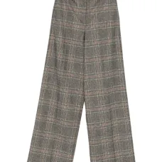 Брюки в клетку