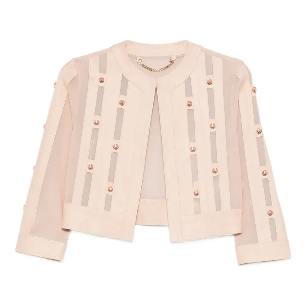 Куртка со вставками