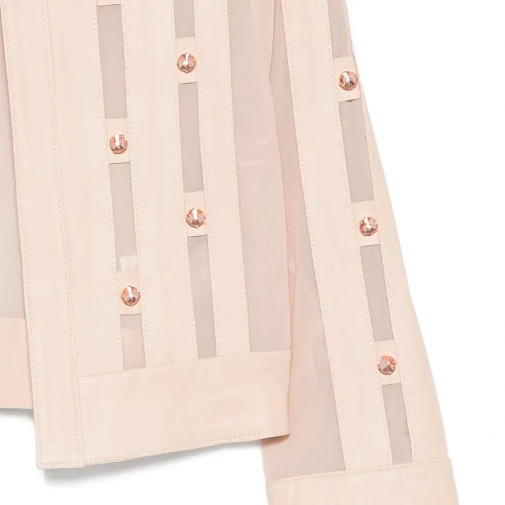 Куртка со вставками