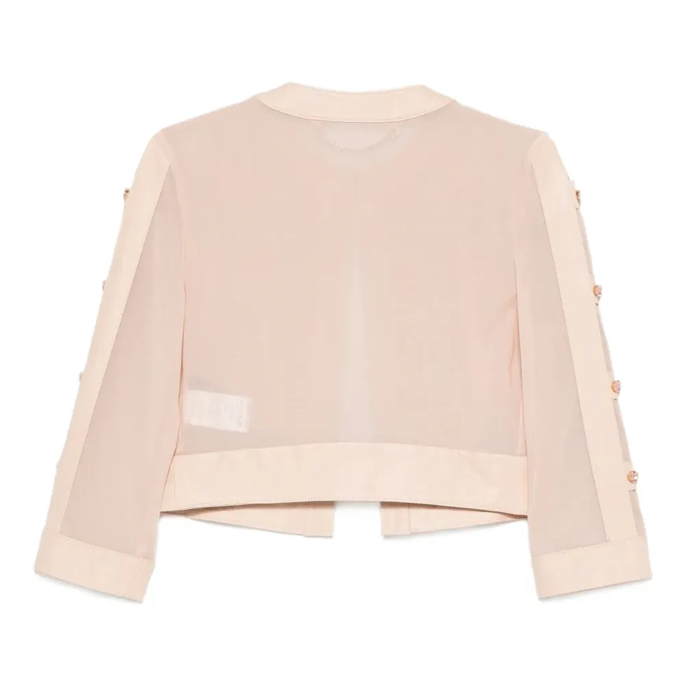 Куртка со вставками