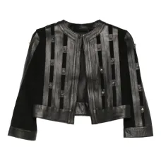 Куртка со вставками