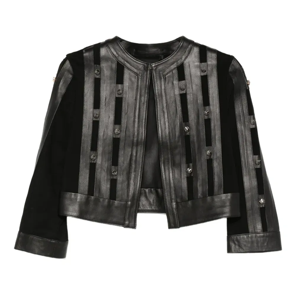 Куртка со вставками