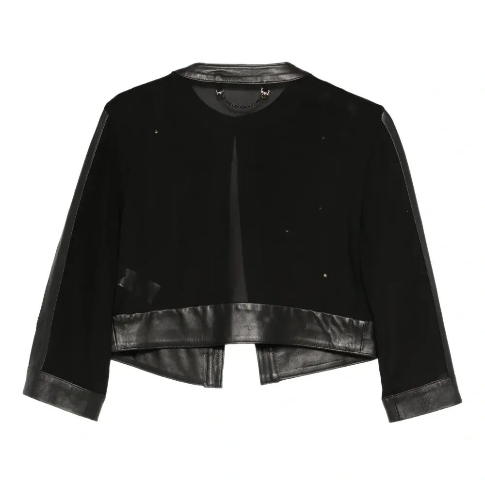 Куртка со вставками