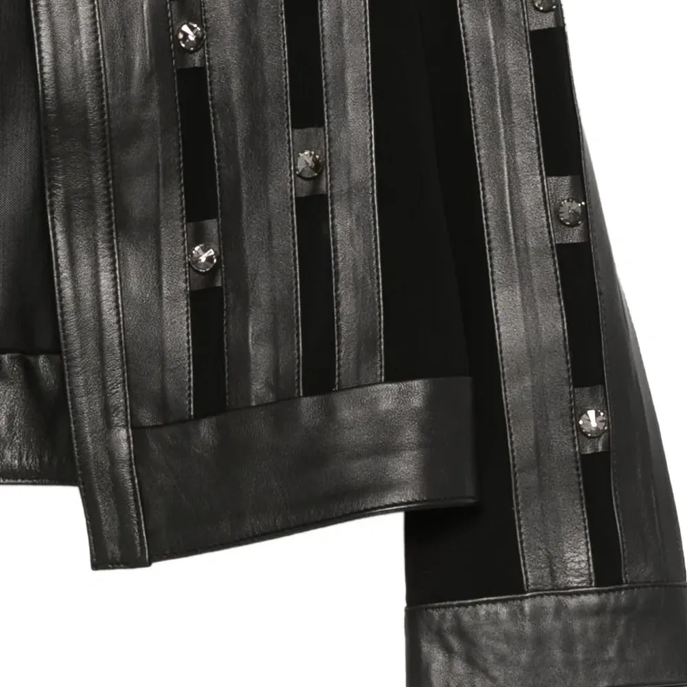 Куртка со вставками