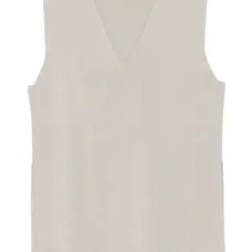 Топ с V-образным вырезом