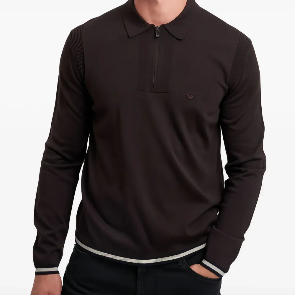 Поло с застёжкой-молнией Поло с застёжкой-молнией