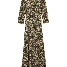 Макси-платье с принтом Onoa