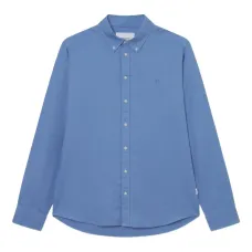 Рубашка с вышитым логотипом Рубашка с вышитым логотипом