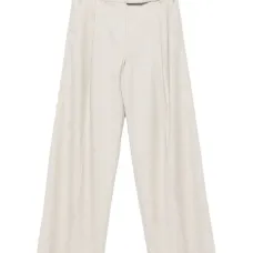 Брюки с защипами