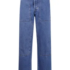 Джинсы с архивной стиркой