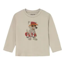 Толстовка с анималистичным принтом Толстовка с анималистичным принтом