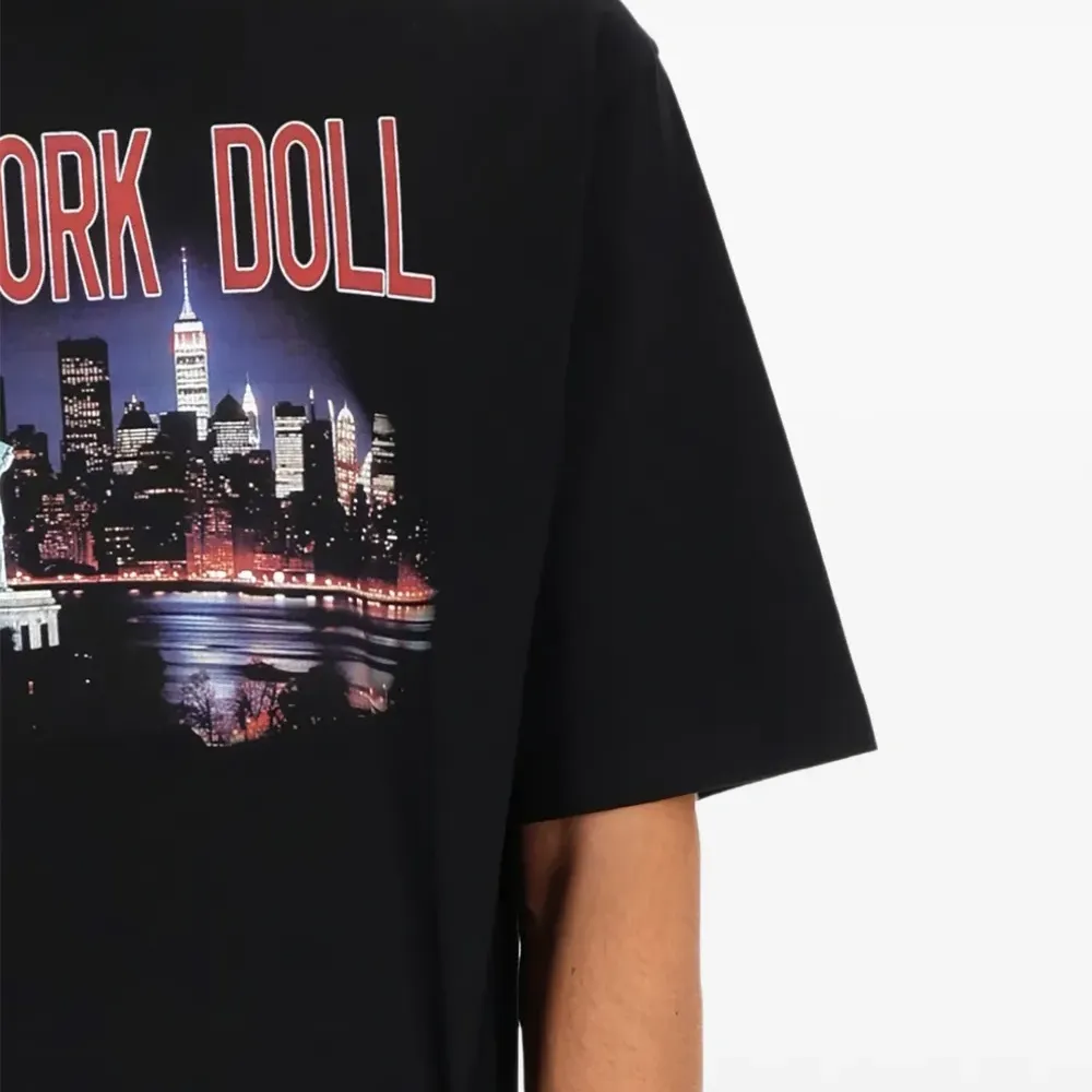 Футболка с графическим принтом New York Doll