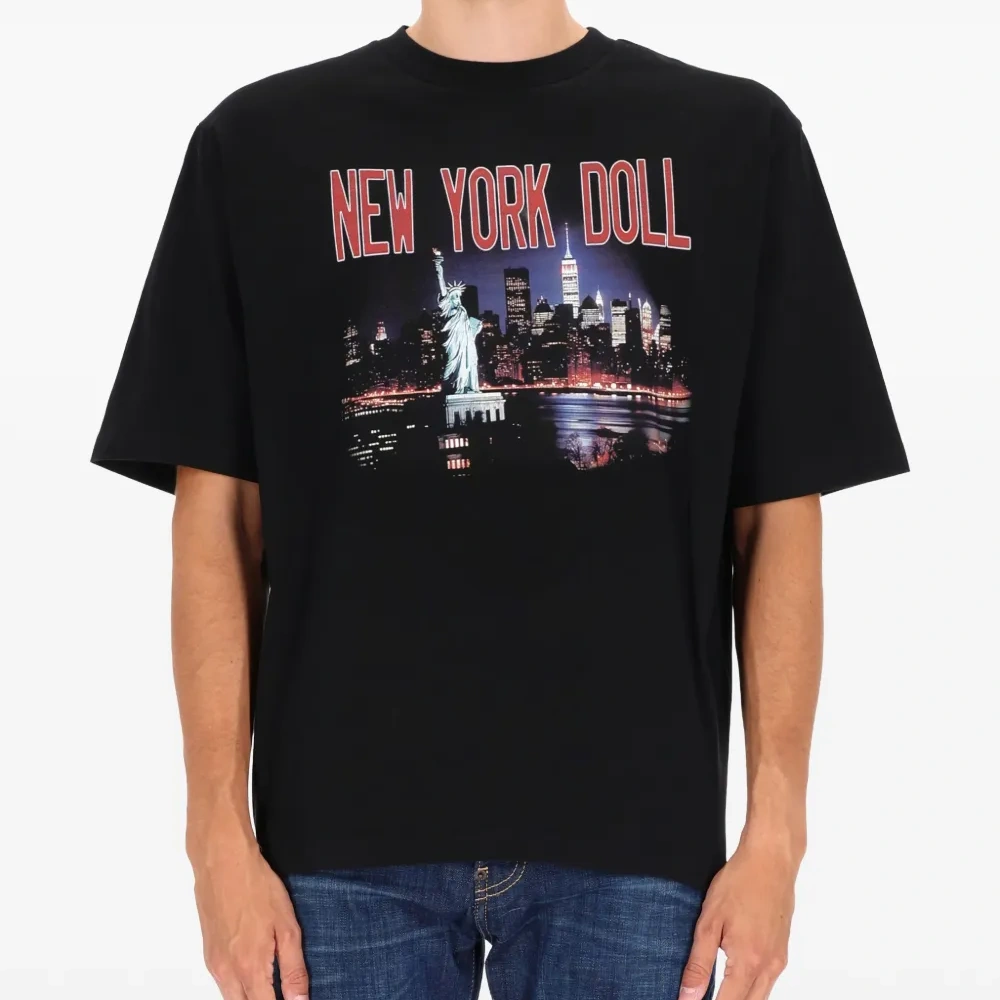 Футболка с графическим принтом New York Doll