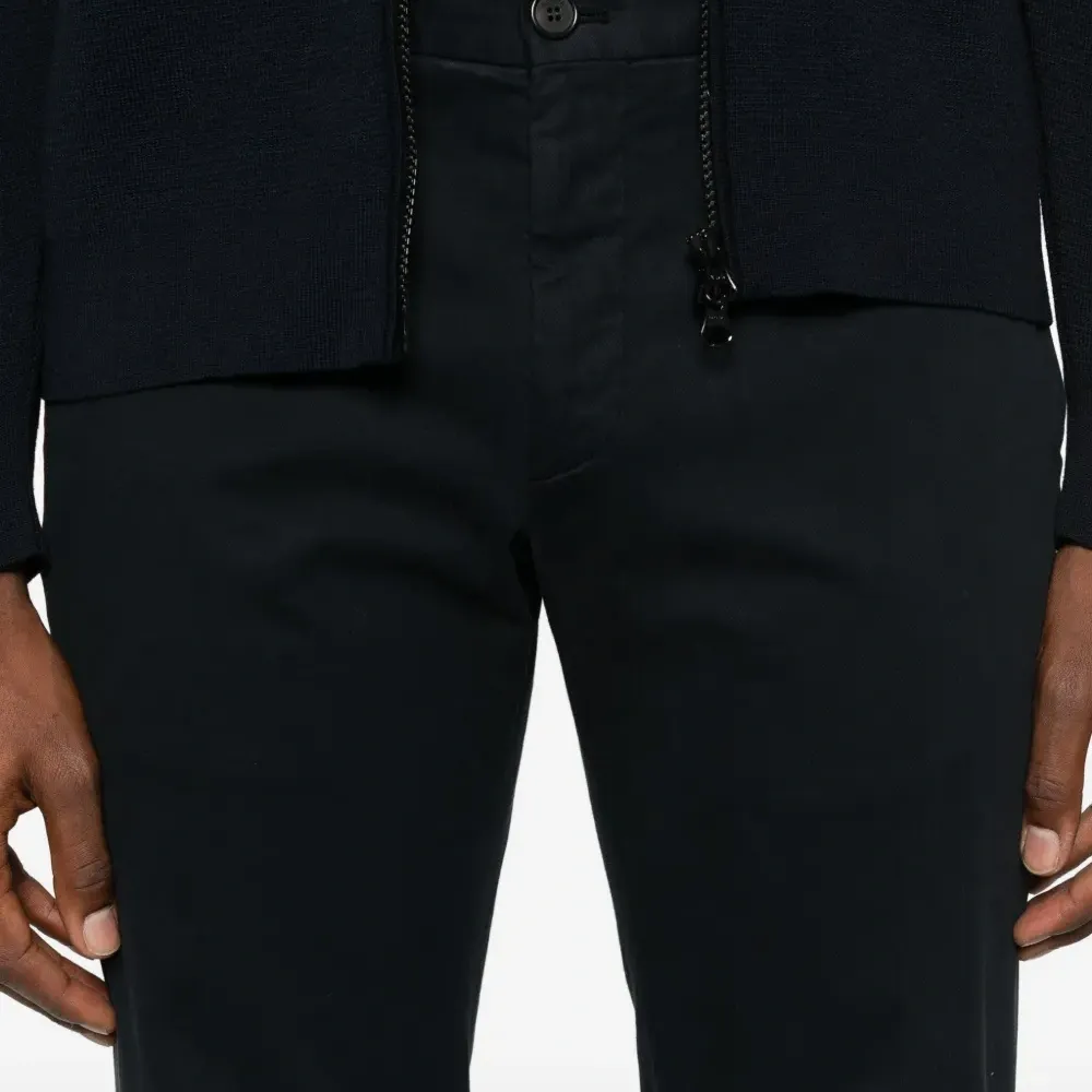 Брюки на эластичном поясе