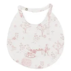 Нагрудник с принтом