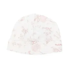 Шапка бини с принтом Шапка бини с принтом