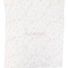 Одеяло с вышитым логотипом