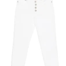 Джинсы на пуговицах