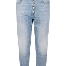 Джинсы с пуговицами Джинсы с пуговицами