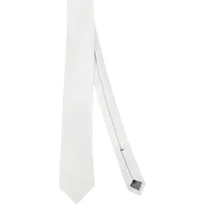 Шелковый галстук в рубчик