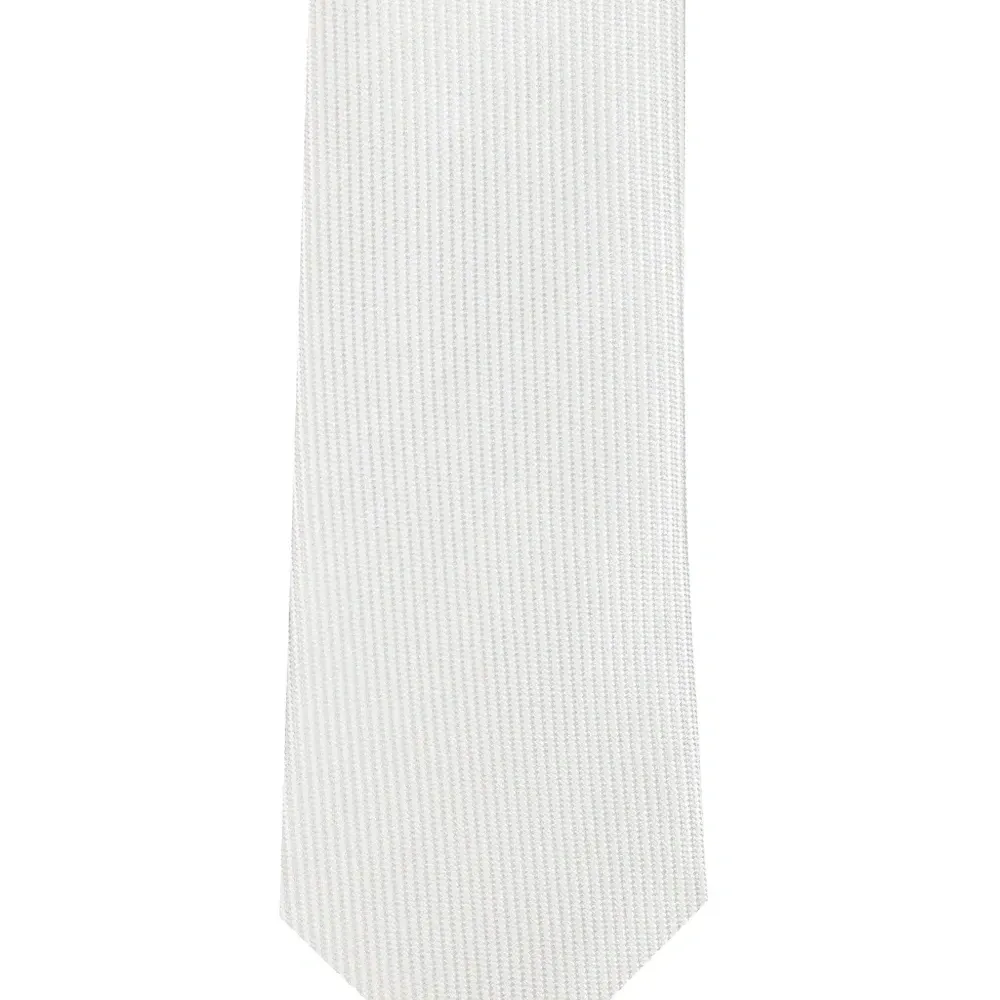 Шелковый галстук в рубчик